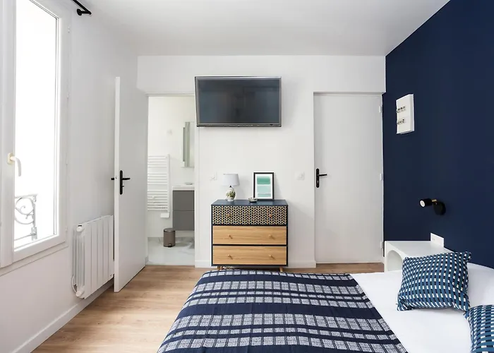 Maison Geranium Paris